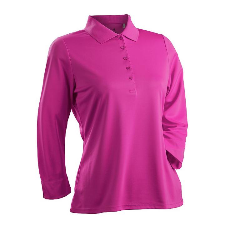 Plus Size Nancy Lopez Luster Golf Top, Women's, Size: 3xl, Pink