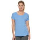 Women's Tek Gear&reg; Dolman Active Tee, Size: Xl, Blue (navy)