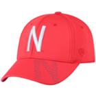 Adult Top Of The World Nebraska Cornhuskers Pitted Memory-fit Cap, Men's, Med Red
