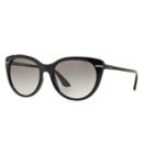 Vogue Vo2941s 56mm Cat-eye Gradient Sunglasses, Women's, Black
