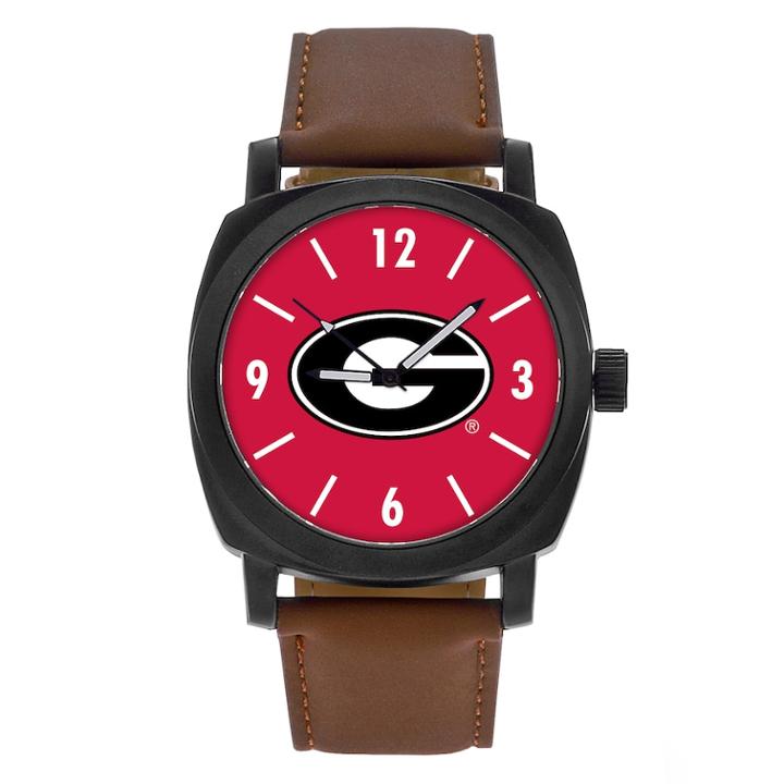 Men's Sparo Georgia Bulldogs Knight Watch, Multicolor