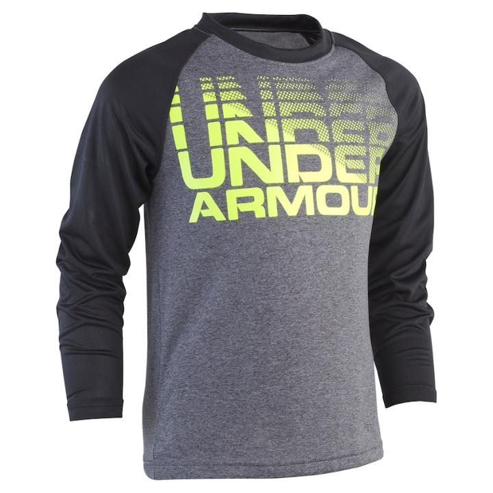 Boys 4-7 Under Armour Raglan Graphic Tee, Size: 7, Oxford