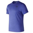 Men's New Balance Tech Tee, Size: Xl, Purple