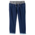 Girls 7-16 & Plus Size So&reg; Denim Capris, Size: 20 1/2, Blue