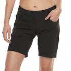 Women's Adidas Outdoor Terrex Solo Hiking Shorts, Size: Medium, Black