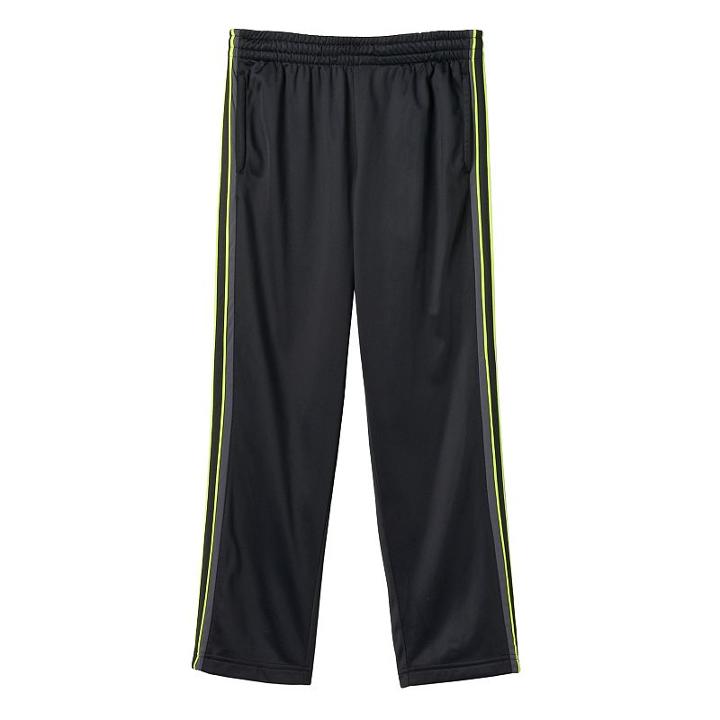 Boys 8-20 Tek Gear Tricot Pants, Boy's, Size: Xl, Black