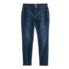 Girls 7-16 & Plus Size So&reg; Ankle Jeggings, Size: 12, Med Blue