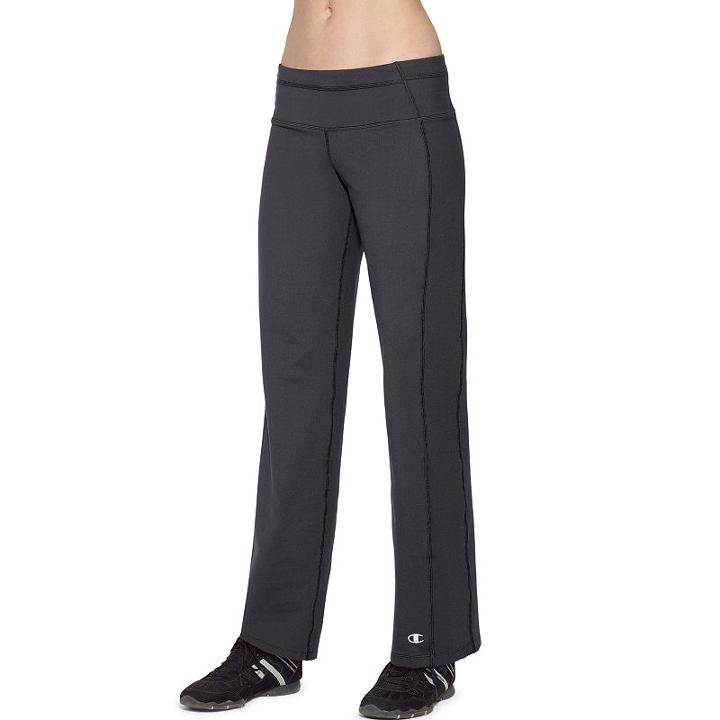 Women's Champion Absolute Workout Performance Pants, Size: Medium, Black