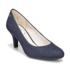 Lifestride Parigi Women's High Heels, Size: 6.5 Wide, Blue (navy)