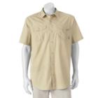 Men's Columbia Pine Park Button-down Shirt, Size: Small, White Oth