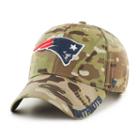 Adult '47 Brand New England Patriots Multicam Myers Adjustable Cap, Ovrfl Oth