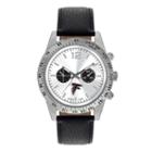 Men's Game Time Atlanta Falcons Letterman Watch, Black
