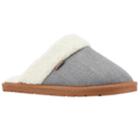Lamo Aria Scuff Women's Mules, Size: Large, Dark Grey