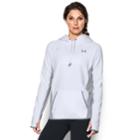 Women's Under Armour Fleece Icon Graphic Hoodie, Size: Xs, White