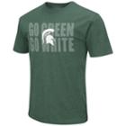 Men's Michigan State Spartans Motto Tee, Size: Xl, Dark Green