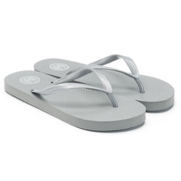 So&reg; Women's Zori Flip-flops, Size: Xl, Grey