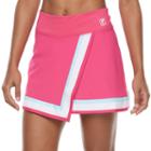 Women's Fila Sport&reg; Asymmetrical Golf Skort, Size: Xs, Med Pink