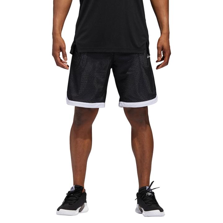 Men's Adidas Mesh Shorts, Size: Xl, Black
