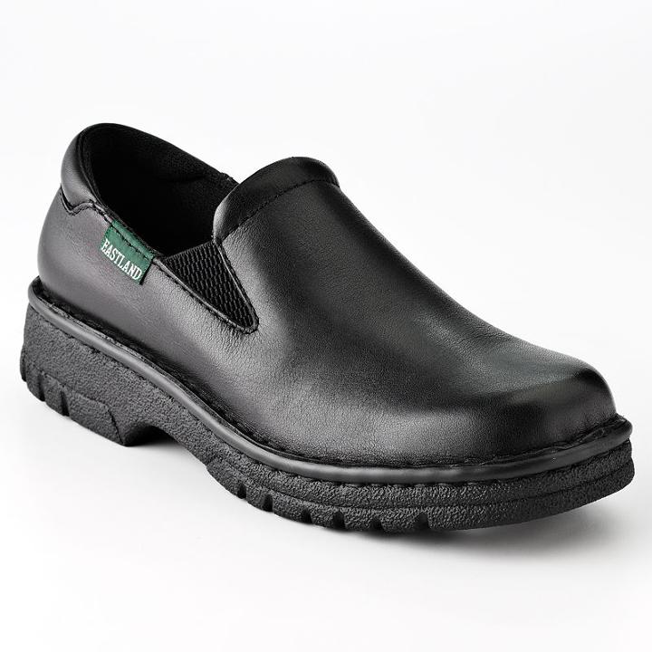 Eastland Newport Women's Slip-on Shoes, Size: Medium (9), Black