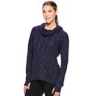 Women's Gaiam Hooded Thumb Hole Yoga Top, Size: Xl, Lt Brown