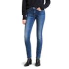 Women's Levi's&reg; Classic Mid Rise Skinny Jeans, Size: 31(us 12)m, Med Blue