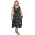Plus Size Croft & Barrow&reg; Smocked Tank Dress, Women's, Size: 4xl, Black