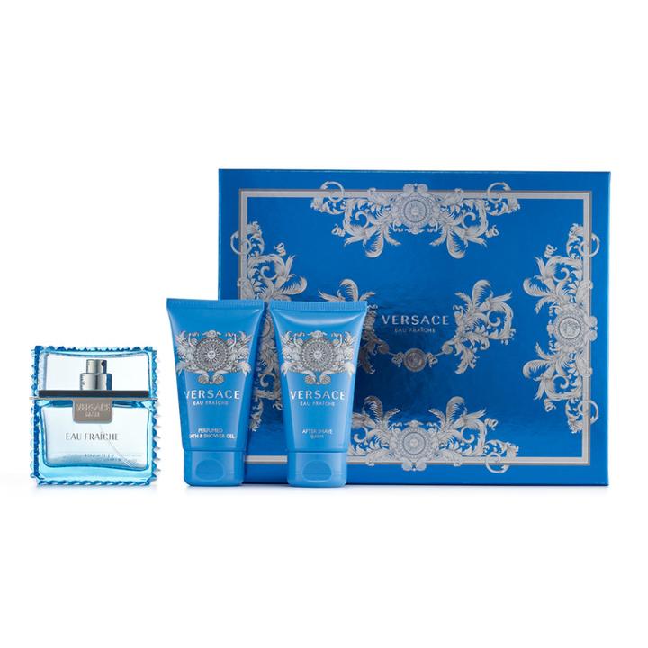 Versace Eau Fraiche Men's Cologne Gift Set, Multicolor