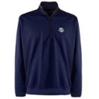 Men's Marquette Golden Eagles 1/4-zip Leader Pullover, Size: Medium, Blue