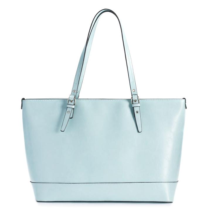 Mondani Grace Solid Tote, Women's, Blue (navy)