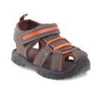 Rugged Bear Boys' Sandals, Size: 3, Brown