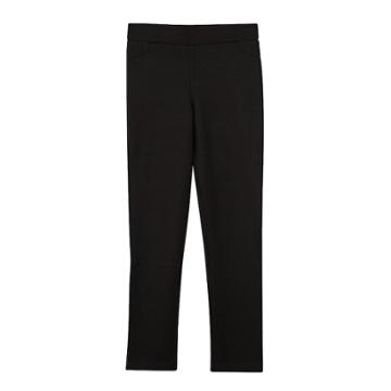 Girls 7-16 Iz Amy Byer Pull On Ponte Pants, Size: Large, Black