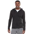 Men's Tek Gear&reg; Ultra Soft Jersey Hoodie, Size: Medium, Black