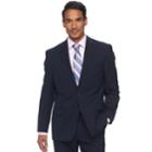 Men's Chaps Performance Series Classic-fit Stretch Suit Jacket, Size: 40 - Regular, Blue (navy)