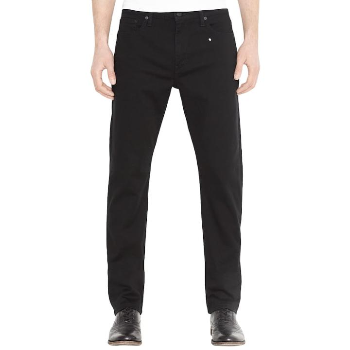 Men's Levi's&reg; 513&trade; Slim Straight Jeans, Size: 42x30, Black