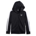 Boys 8-20 Puma Full-zip Hoodie, Size: Medium, Black