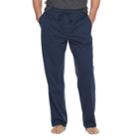 Men's Croft & Barrow&reg; True Comfort Knit Lounge Pants, Size: Large, Blue (navy)