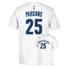 Men's Adidas Memphis Grizzlies Chandler Parsons Player Tee, Size: Xxl, White