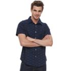 Men's Sonoma Goods For Life&trade; Flexwear Modern-fit Poplin Button-down Shirt, Size: Medium, Dark Blue