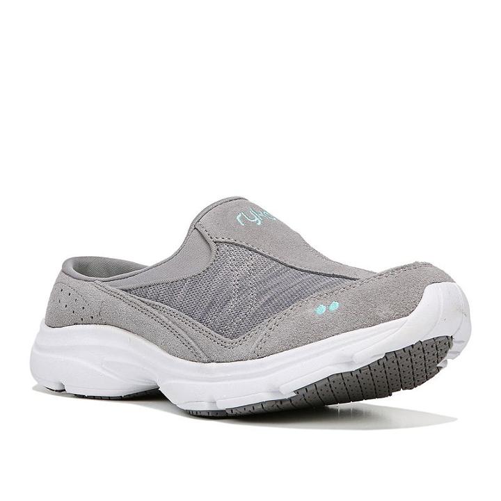 Ryka Tranquil Women's Slip-on Shoes, Size: Medium (11), Dark Grey