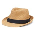Men's Urban Pipeline&reg; Straw Fedora, Size: S/m, Yellow