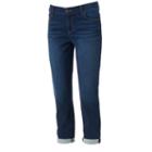 Women's Juicy Couture Flaunt It Slim Boyfriend Jeans, Size: 8, Blue Other