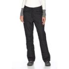 Women's Hemisphere Water-resistant Snow Pants, Size: Xl, Black