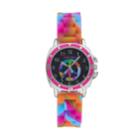 Limited Too Kids' Rainbow Peace Symbol Watch, Kids Unisex, Size: Medium, Multicolor