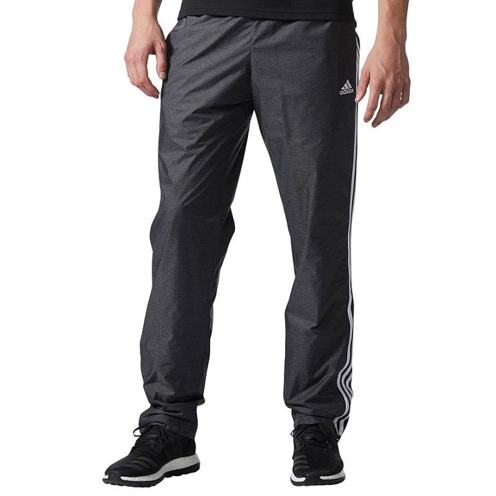 Big & Tall Adidas Woven Track Pants, Men's, Size: Xl Tall, Black