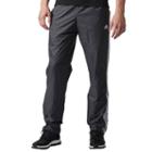 Big & Tall Adidas Woven Track Pants, Men's, Size: Xl Tall, Black
