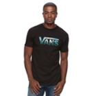 Men's Vans Mountain Drop Tee, Size: Xl, Black
