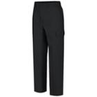 Men's Wrangler Workwear Functional Cargo Pants, Size: 30x34, Black