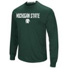 Men's Campus Heritage Michigan State Spartans Setter Tee, Size: Large, Dark Green