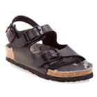 Rugged Bear Toddler Boys' Buckle Sandals, Boy's, Size: 8 T, Black