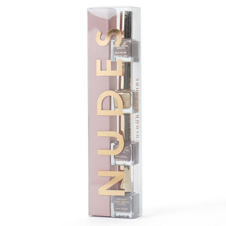 Madame Milly 4-pc. Nudes Nail Polish Gift Set